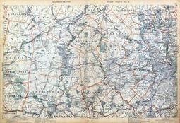 Plate 004 - Ashland, Framingham, Marlborough, Hudson, Burlington, Brookline, Massachusetts State Atlas 1904